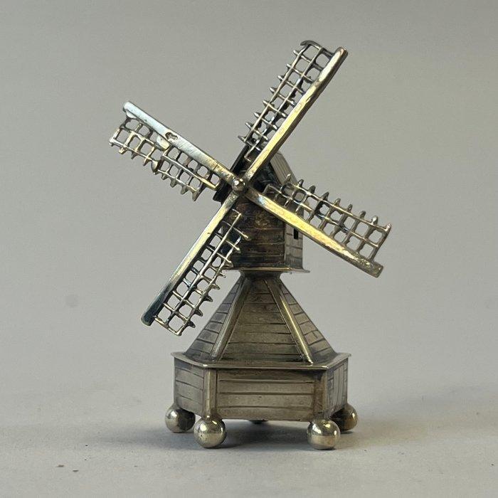 Figurine miniature - Antiek Hollands zilveren miniatuur, Antiek en Kunst, Antiek | Zilver en Goud