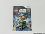 Nintendo Wii - Lego - Star Wars III - The Clone Wars - FAH -, Verzenden