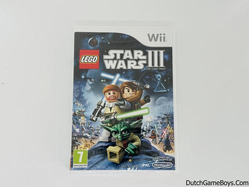 Nintendo Wii - Lego - Star Wars III - The Clone Wars - FAH -, Consoles de jeu & Jeux vidéo, Jeux | Nintendo Wii, Envoi