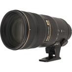 Nikon AF-S 70-200mm F/2.8G VR ED II occasion, TV, Hi-fi & Vidéo, Photo | Lentilles & Objectifs, Verzenden