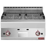 Lavasteengrill | ALPHA 650 | Gas | Oppervlak 660x500, Verzenden, Nieuw in verpakking