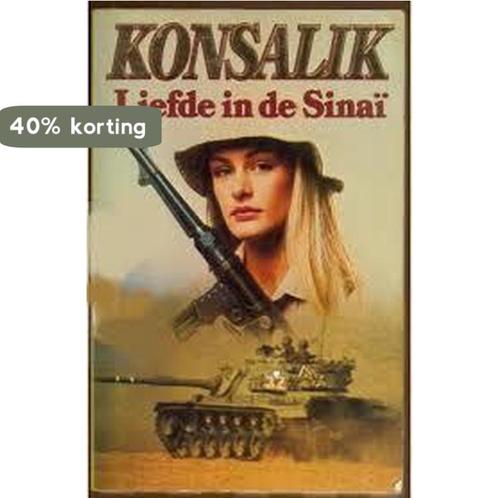 Liefde in de sinai 9789010039262 Heinz G. Konsalik, Boeken, Overige Boeken, Gelezen, Verzenden