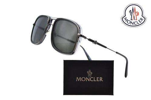 Moncler - KONTOUR ML0223 01D - Exclusive Steel & Acetate, Bijoux, Sacs & Beauté, Lunettes de Soleil & Lunettes | Femmes