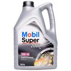 Mobil Super 2000 X1 10W40 5 Liter, Auto diversen, Ophalen of Verzenden