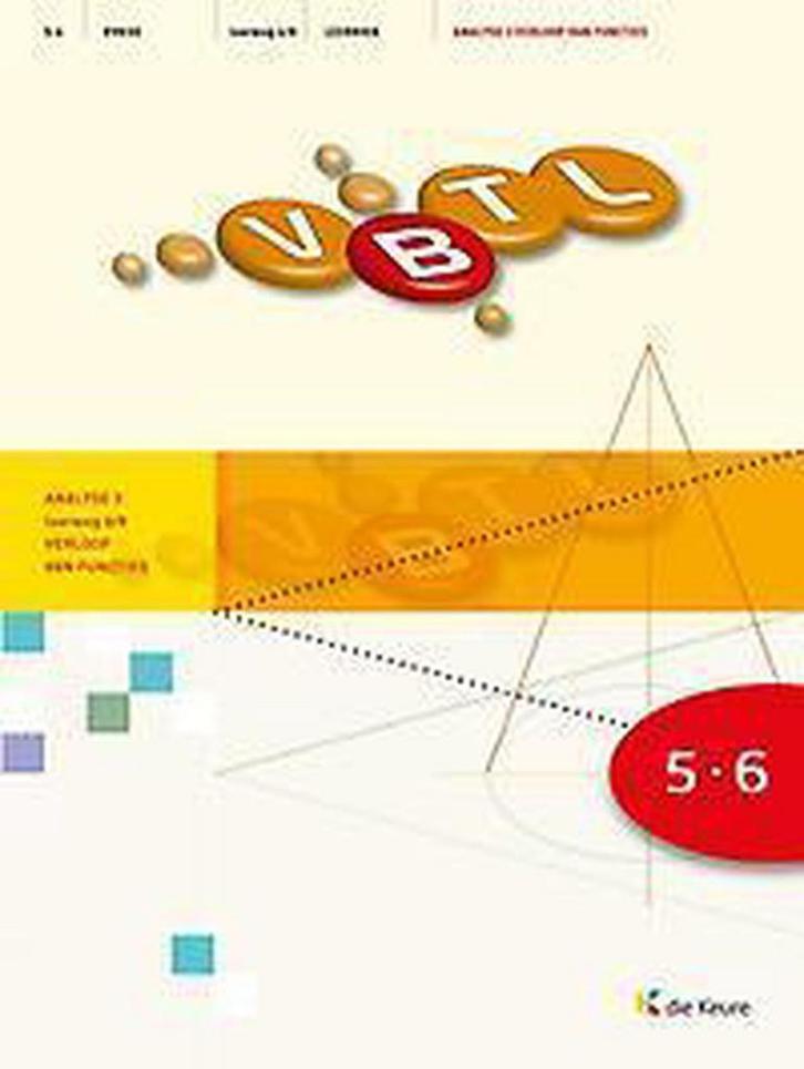 VBTL-VVKSO-LW 6/8 leerboek analyse 3 verloop van functies, Boeken, Schoolboeken, Gelezen, Verzenden