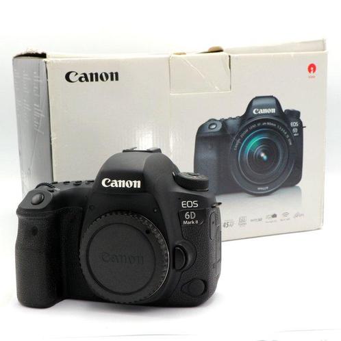 Canon EOS 6D II Body #PRO #DSLR #DIGITAL REFLEX #CANON PRO, Audio, Tv en Foto, Fotocamera's Digitaal