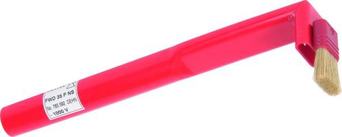 Tête de nettoyage plate Dehn avec set de brosses sèches pour, Doe-het-zelf en Bouw, Ventilatie en Afzuiging, Verzenden