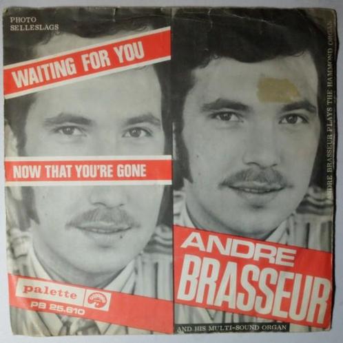 André Brasseur - Waiting For You / Now That Youre Gone -..., Cd's en Dvd's, Vinyl Singles, Single, Gebruikt, 7 inch, Pop
