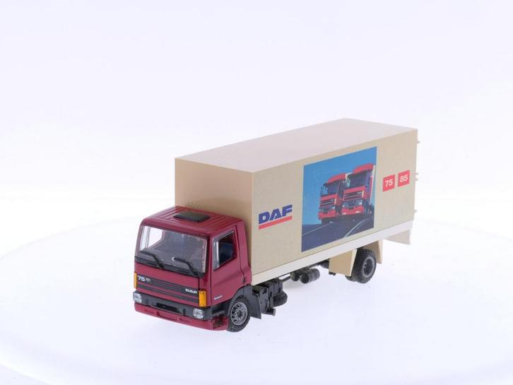 Schaal 1:50 Tekno 931201 DAF 75 2 as Voorwagen. #6056, Hobby en Vrije tijd, Modelauto's | 1:50, Gebruikt, Tekno, Ophalen of Verzenden