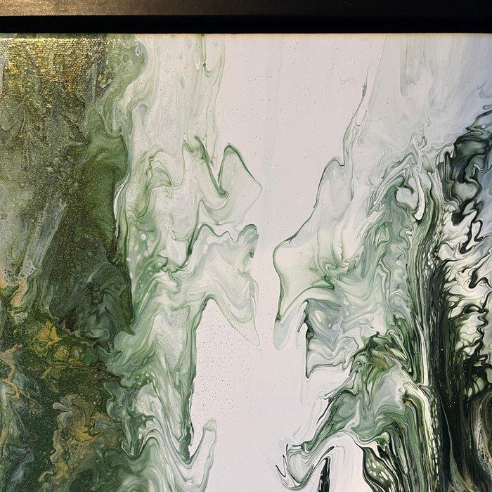 Lara van de Hoef - Negative Space nr. 3, Antiek en Kunst, Kunst | Schilderijen | Modern