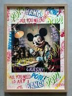 Koen Betjes (1992) - Mickey Mouse the Painter x Mondriaan x