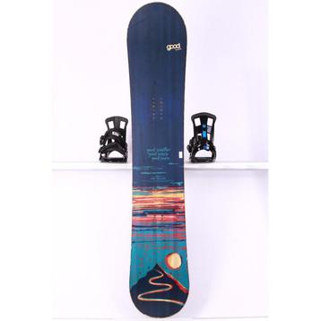 163 snowboard GOODBOARDS CHILLER WIDE, double woodcore, hand beschikbaar voor biedingen