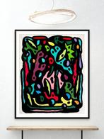 Nuno Barbedo (1983) - Hope corner (BIG SIZE PAINTING)