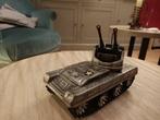 Y Toys - Speelgoed tank M-75 Anti-Aircraft Tin Toy, Unboxed