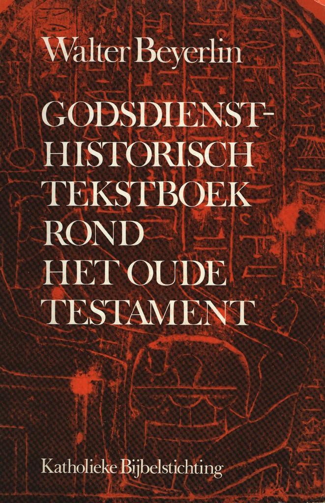 Godsdiensthistorisch tekstboek rond het Oude Testament, Boeken, Literatuur, Gelezen, Verzenden
