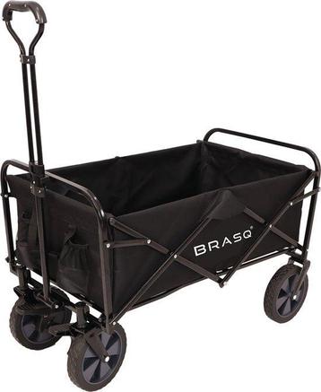 Tweedekans | BRASQ Bolderkar Opvouwbaar - 100 Liter - 80 KG beschikbaar voor biedingen