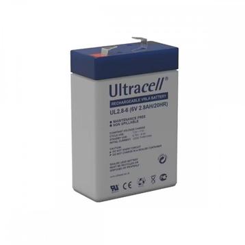 Ultracell UL 6V 2.8Ah VRLA / Loodaccu (Batterijen en accus) beschikbaar voor biedingen
