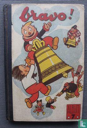 Bimmelabom en zijn zus Bibaboe - Bravo! album 7 - 1946, Boeken, Stripverhalen, Gelezen, Eén stripboek, Verzenden