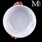 Kom in wit marmer Ibiza – Natuurlijke elegantie - Hoogte: 80