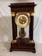 Klok - Antiek Hout, Brons, Messing - 1800-1850, Antiek en Kunst, Antiek | Klokken