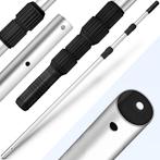 tillvex Telescoopstang voor zwembad, 1,20-3,60 m, aluminium, Verzenden, Nieuw