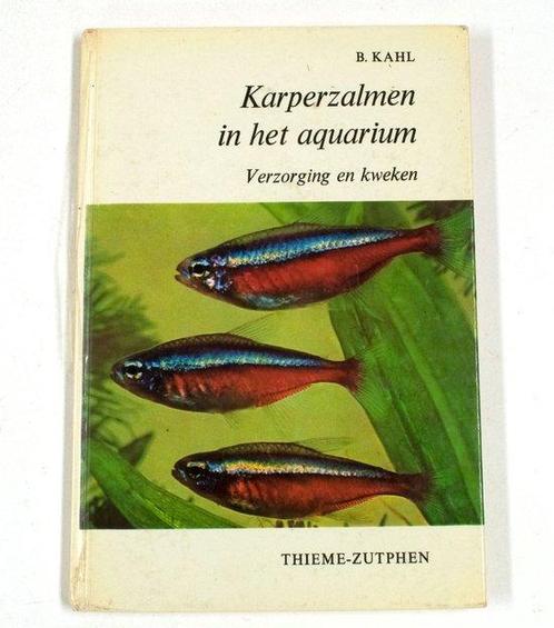 Karperzalmen in het aquarium - Verzorging en kweken, Livres, Livres Autre, Envoi