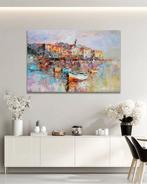 StefanoArt - Boats in Golden Drift