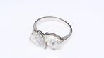 Zonder Minimumprijs - Ring - 18 karaat Witgoud - 3.00ct. tw., Nieuw