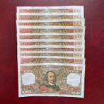 Frankrijk - 10 x 100 Francs Corneille - Various dates