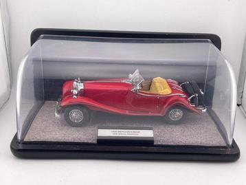 Franklin Mint 1:24 - Modelauto - Mercedes-Benz 500 K