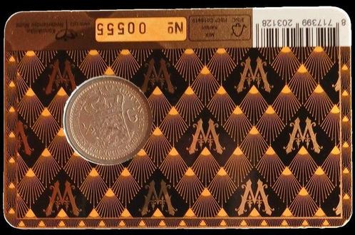 Nederland. Wilhelmina. 1/2 Gulden 1919 Wilhelmina, Postzegels en Munten, Munten | Nederland