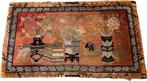 Chinees Baotou Scholar-tapijt - China - Qing Dynastie, Antiquités & Art