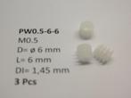 micromotor PW0.5-6-6 wormwiel, Overige merken, Gelijkstroom, Verzenden, Overige typen