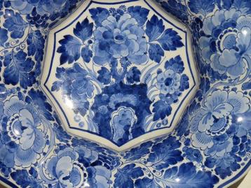 De Porceleyne Fles, Delft - Plat - Faïence - Imposante