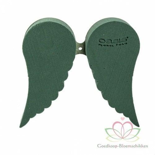 OASIS® Bioline Wings Engelenvleugels oase voor verse bloemen, Hobby en Vrije tijd, Knutselen, Nieuw