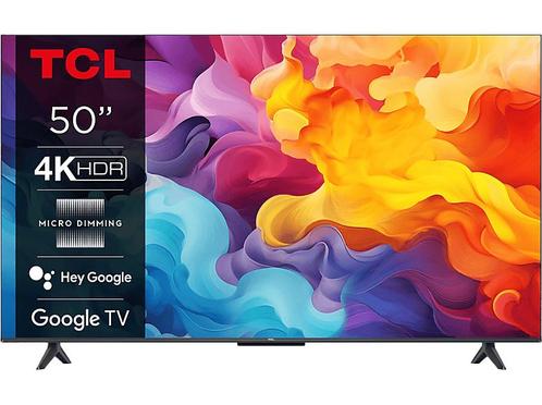 Tcl -   50 Full Led Smart 4k (2024) - Zwart, Audio, Tv en Foto, Televisies, 100 cm of meer, Nieuw, Overige merken, 100 cm of meer