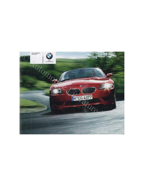 2005 BMW Z4 Roadster Brochure English, Boeken, Auto's | Folders en Tijdschriften, Ophalen of Verzenden