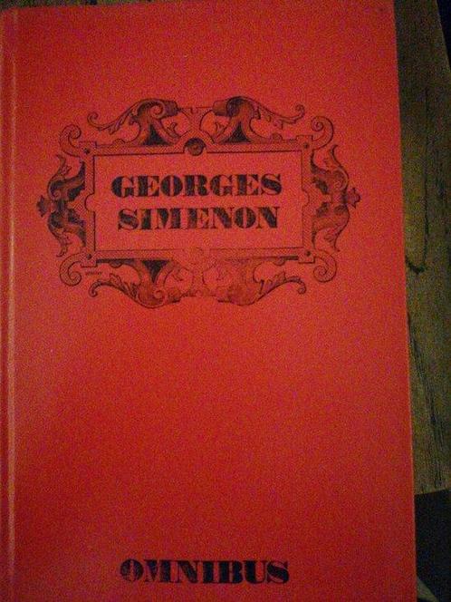 Omnibus 9789022950579 Georges Simenon, Boeken, Overige Boeken, Gelezen, Verzenden