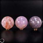 Elegante bolset uit Brazilië – rozenkwarts, rookkwarts &