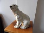 Wagner & Apel - Beeld, IJsbeer - 24.5 cm - Porselein, Antiek en Kunst