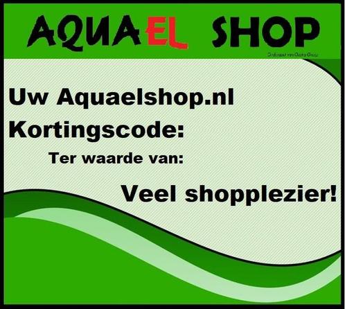Cadeaubon / Kortingscode €20,- (Aquarium producten), Dieren en Toebehoren, Vissen | Aquaria en Toebehoren, Nieuw, Verzenden