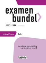 Examenbundel vmbo-gt/mavo Duits 2017/2018 9789006391923, Verzenden, Zo goed als nieuw, J. Schoeman