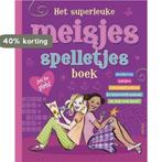 Het superleuke meisjes spelletjesboek 9789044738315, Boeken, Verzenden, Zo goed als nieuw, Deltas Centrale uitgeverij