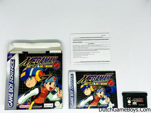 Gameboy Advance / GBA - Megaman - Battle Network - EUR, Games en Spelcomputers, Games | Nintendo Game Boy, Gebruikt, Verzenden