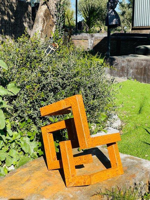 Ana Lucia B.M - Sculpture Corten - XL, Antiek en Kunst, Kunst | Designobjecten