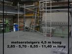 steigers 4,50 m H x 2,85-11,40 m L x 1 m B - metserstelling