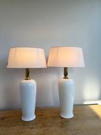 Tafellamp (2) - Glazuur porseleinen Kruiklamp - Keramiek -