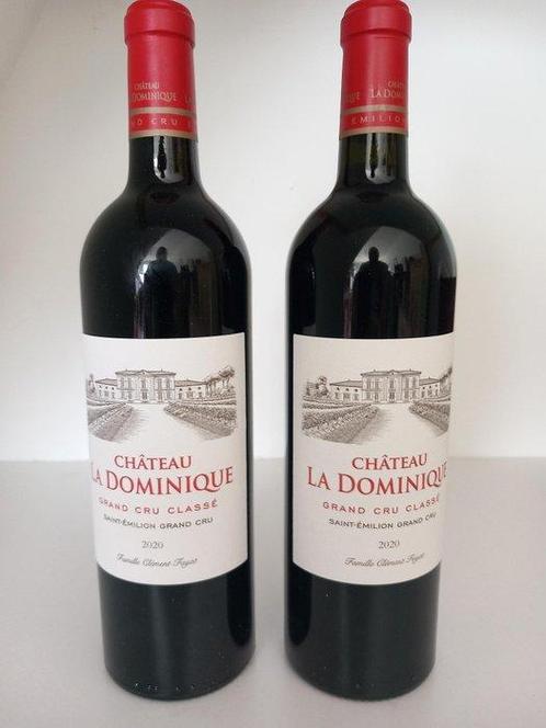 2020 Chateau La Dominique - Saint-Émilion Grand Cru Classé -, Collections, Vins