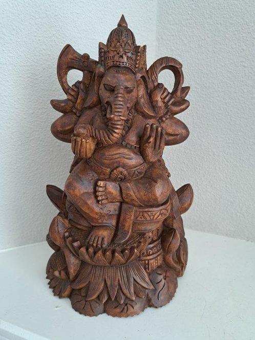 Lord Ganesha - Beeld - Indonesië (Zonder Minimumprijs), Antiek en Kunst, Kunst | Niet-Westerse kunst