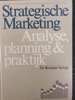Strategische Marketing 9789020714715, Boeken, Gelezen, Dr.  Bronislaw Verhage, Verzenden